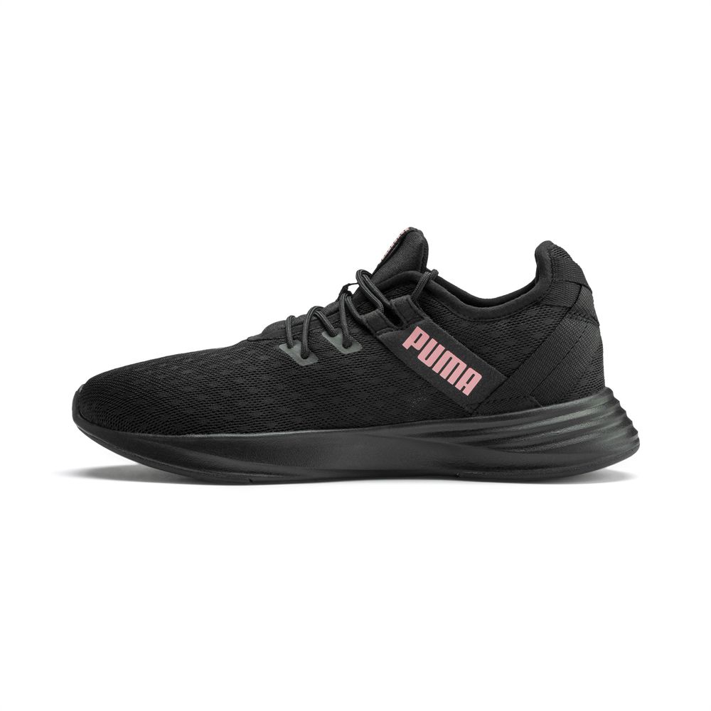 Puma Radiate XT Pattern Női Edzőcipő - Fekete/Rózsaszín ( Hungary - BIEWN3549 )
